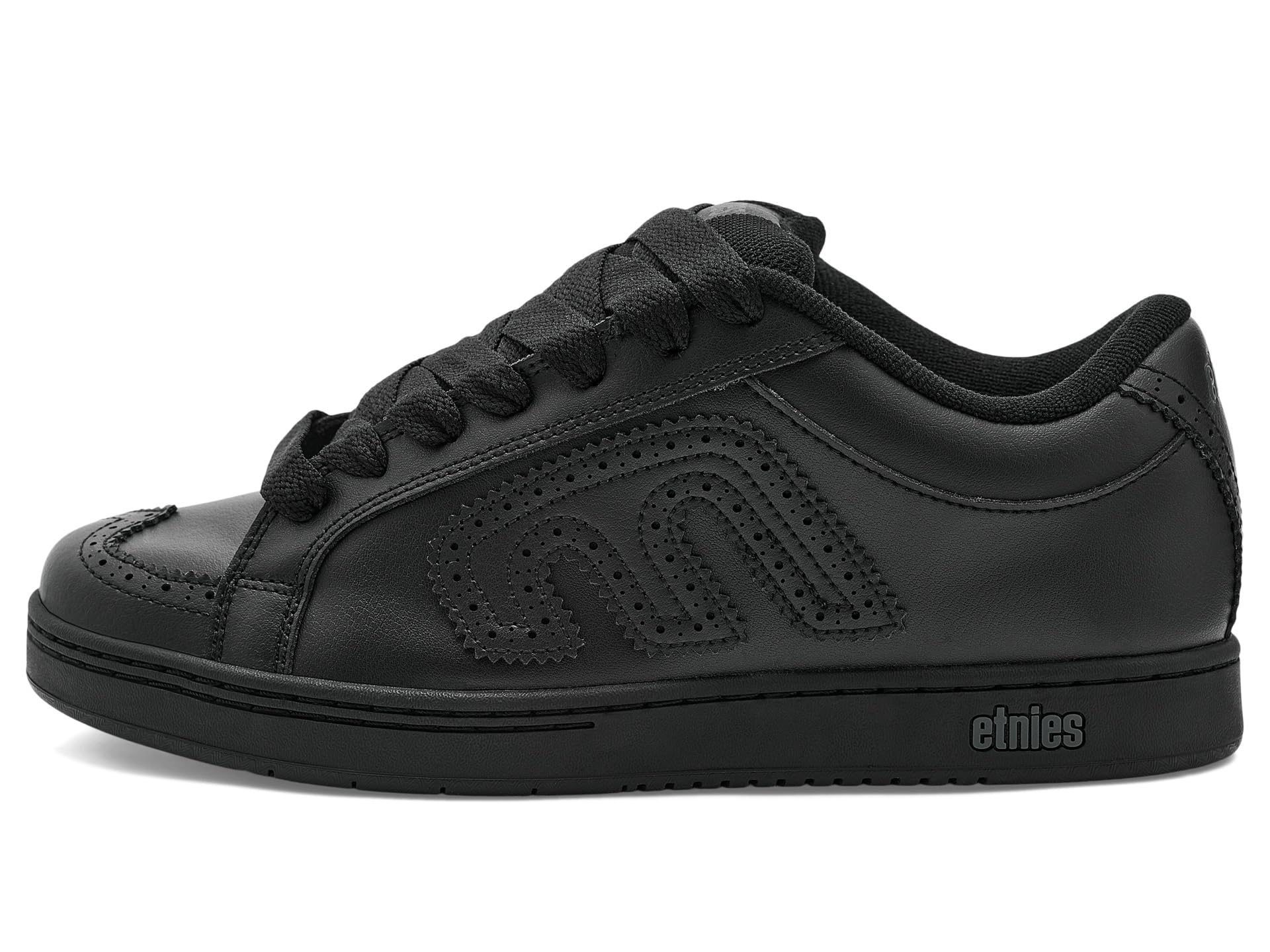 Etnies Kingpin WT - Tenis para hombre, negro/negro, talla 8.5 M