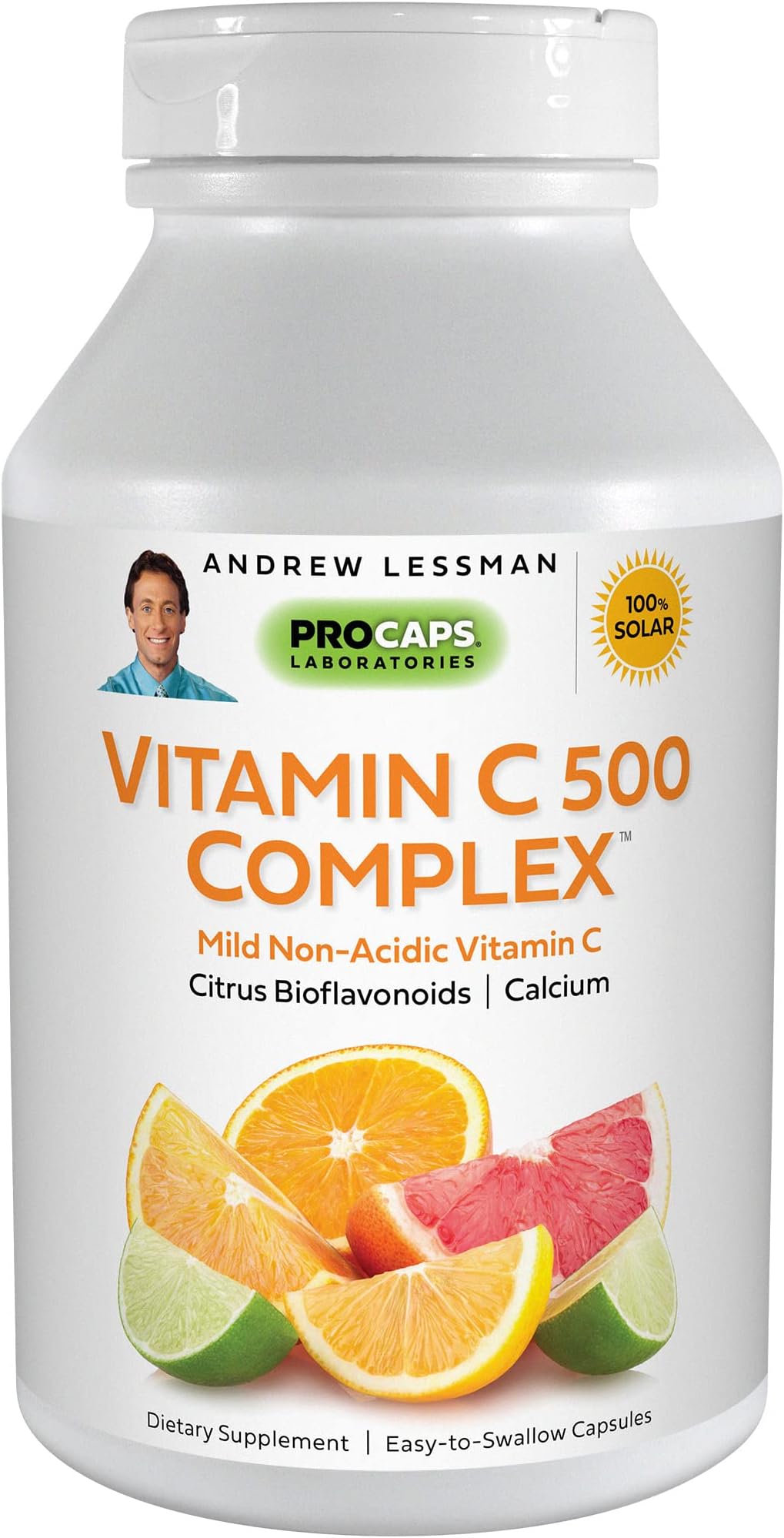 ANDREW LESSMAN Vitamin C 500 Complex 60 Capsules Non