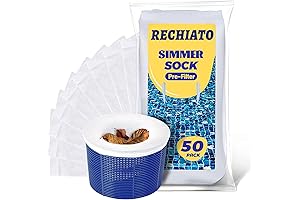 Pool Skimmer Socks for Crystal Clear Pool Water