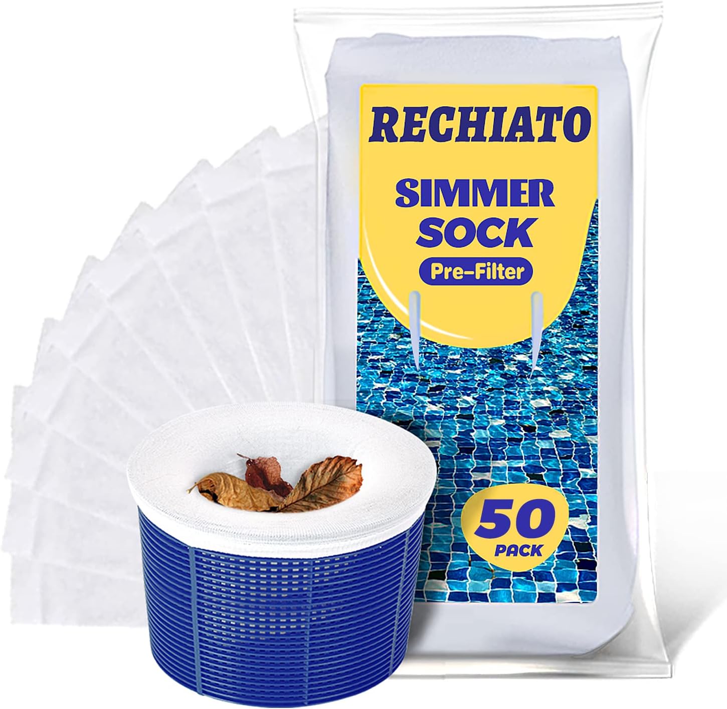 IMPRESA 20Pack of Pool Skimmer Socks Excellent Savers