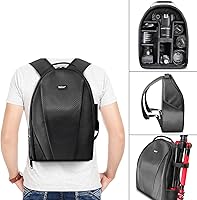 Vista 8 de Canon Cámara sin espejo EOS R10 con RF-S 0.709-1.772 in f/4.5-6.3 es lente STM + lente de zoom de 16.535-31.496 in + lente gran angular