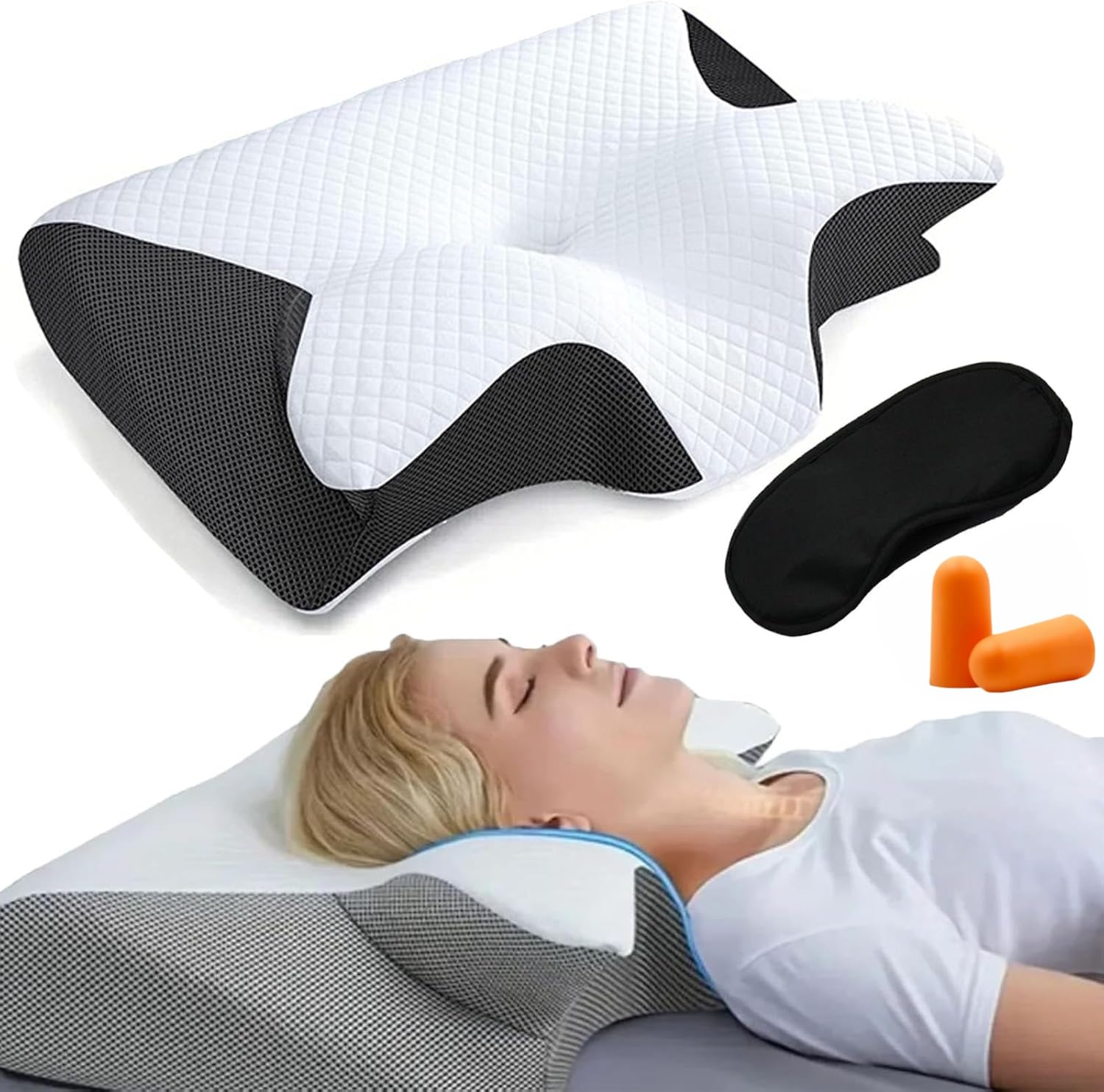 Serenioum Orthosleep,Serenioum Cuscino,Sollievo Cervicale