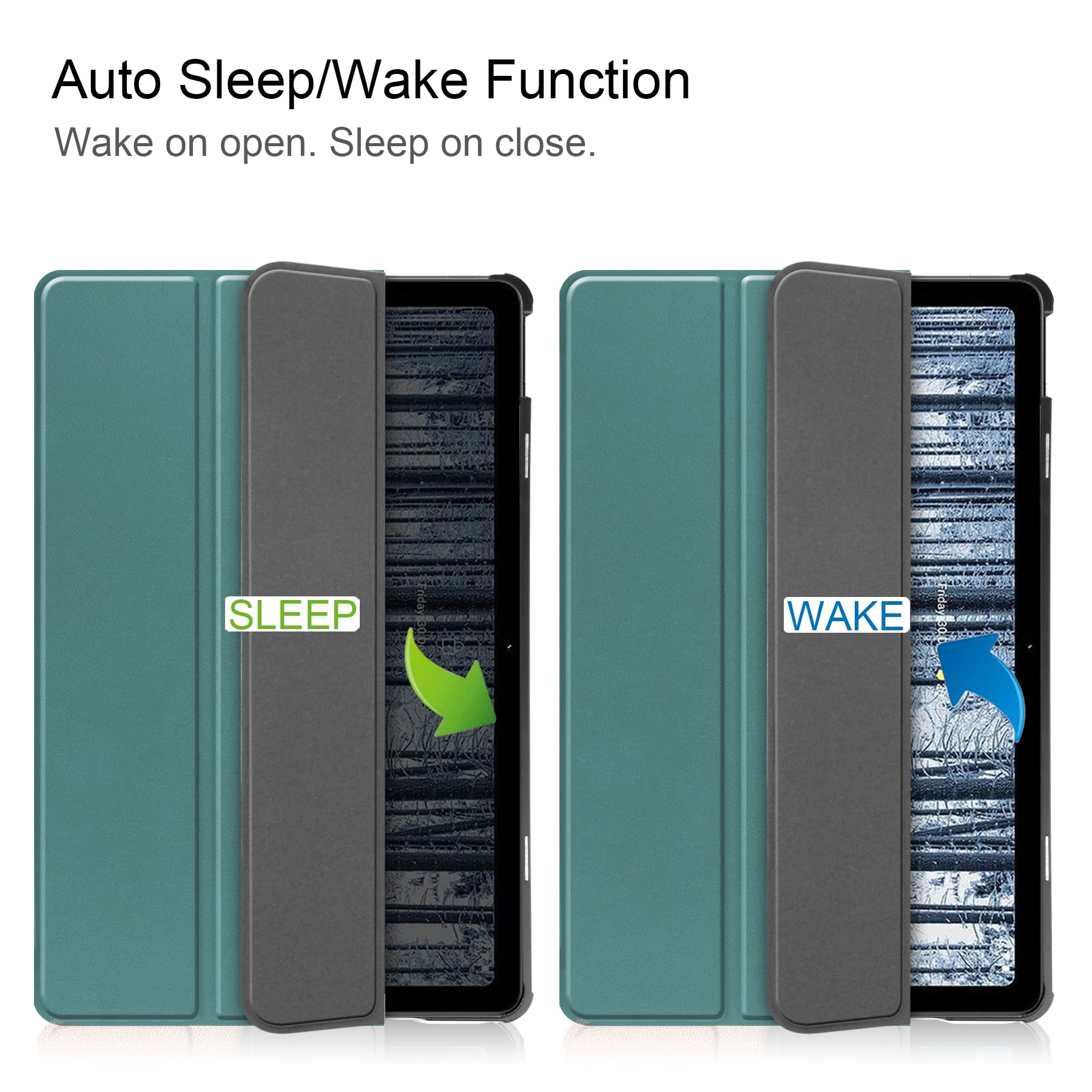 Acelive Hülle Für Nokia T21 10,4 Zoll Tablet – Mit Stift & Auto Sleep/Wake Funktion