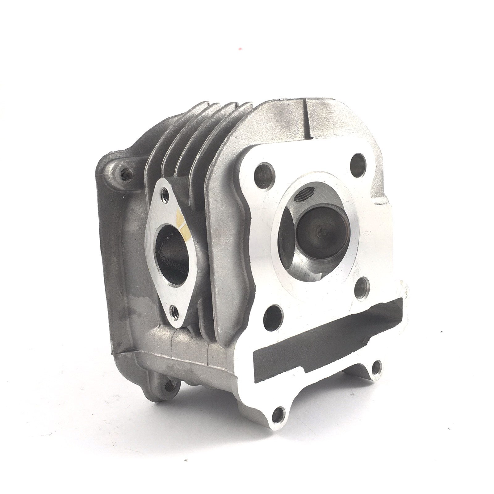 ZYLINDER KOPF KOMPLETT 125ccm / 52mm für 4-TAKT 152QMI / GY6 Motoren für AGM BAOTIAN SARO BENZHOU YIYING JINLUN HISUN YIBEN ZNEN JINAN QINGQI REX RS KREIDLER ZNEN CHINA ROLLER 150cc