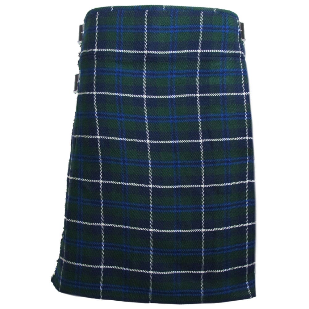 Tartanista Mens Blue Douglas Tartan Value Kilt 48W 24L