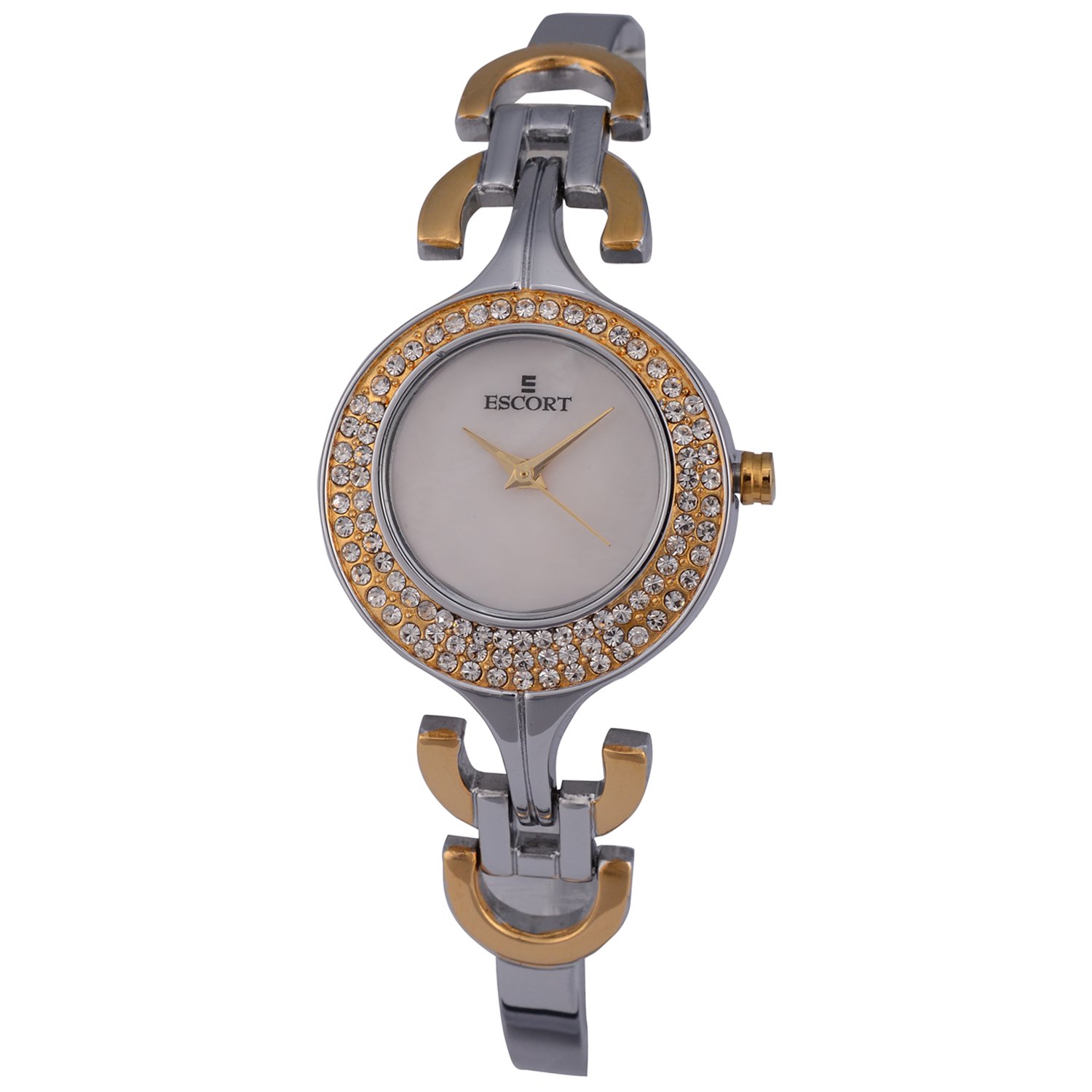 Escort Analog White Dial Womens Watch-E-1650-287 (B0119RA1ZG) Amazon Price History, Amazon Price Tracker
