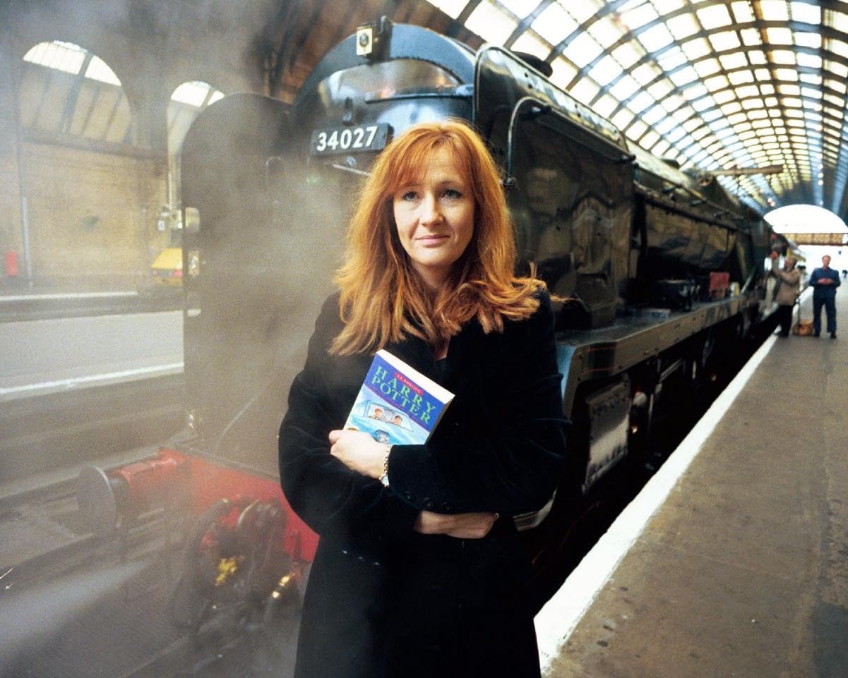 Worldphotographs J. K. Rowling 10X8 Photo