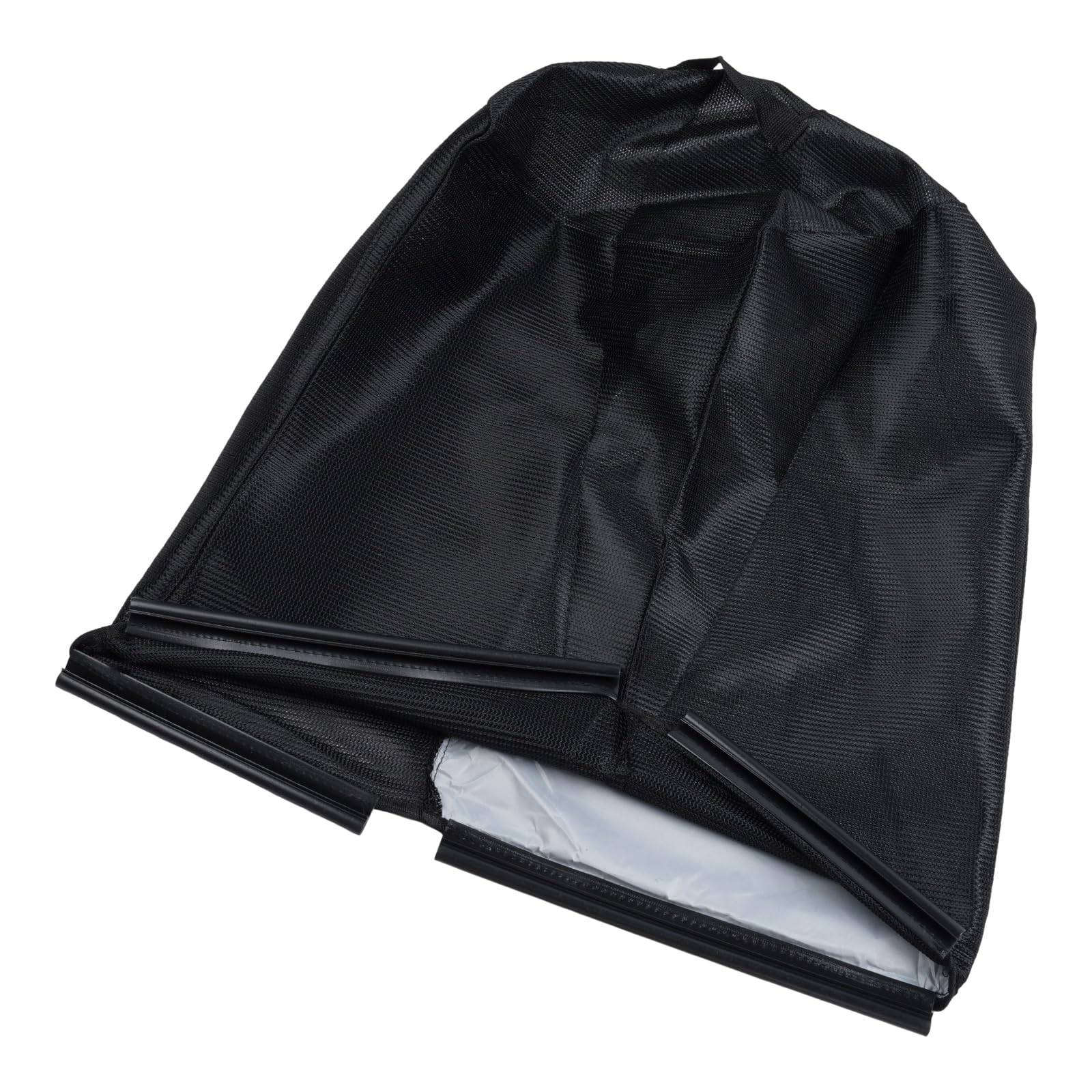 Netbiio Light Efficient 21" Lawn Mower Grass Collection Bag Reduces Hand Cleaning And Replaceable Grass Bags Make Lawn Maintenance Easier. Biltmore