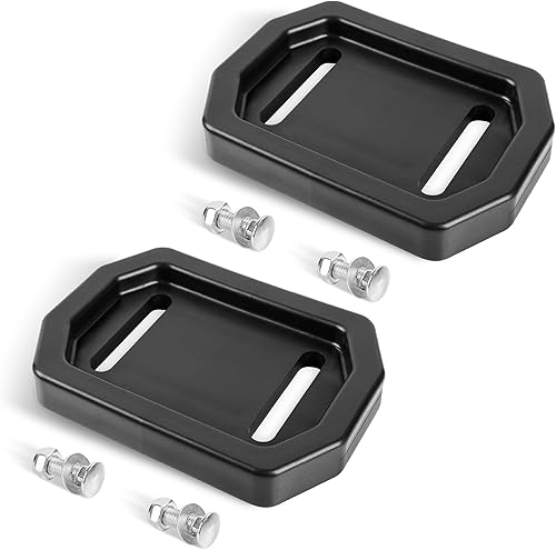 CANAMAX 731-06439 Snowblower Skid Shoes Slide Shoe Set - Fit for MTD Craftsman Troy-Bilt Cub Cadet Yard-Man Snow Thrower - Replaces MTD 753-06206