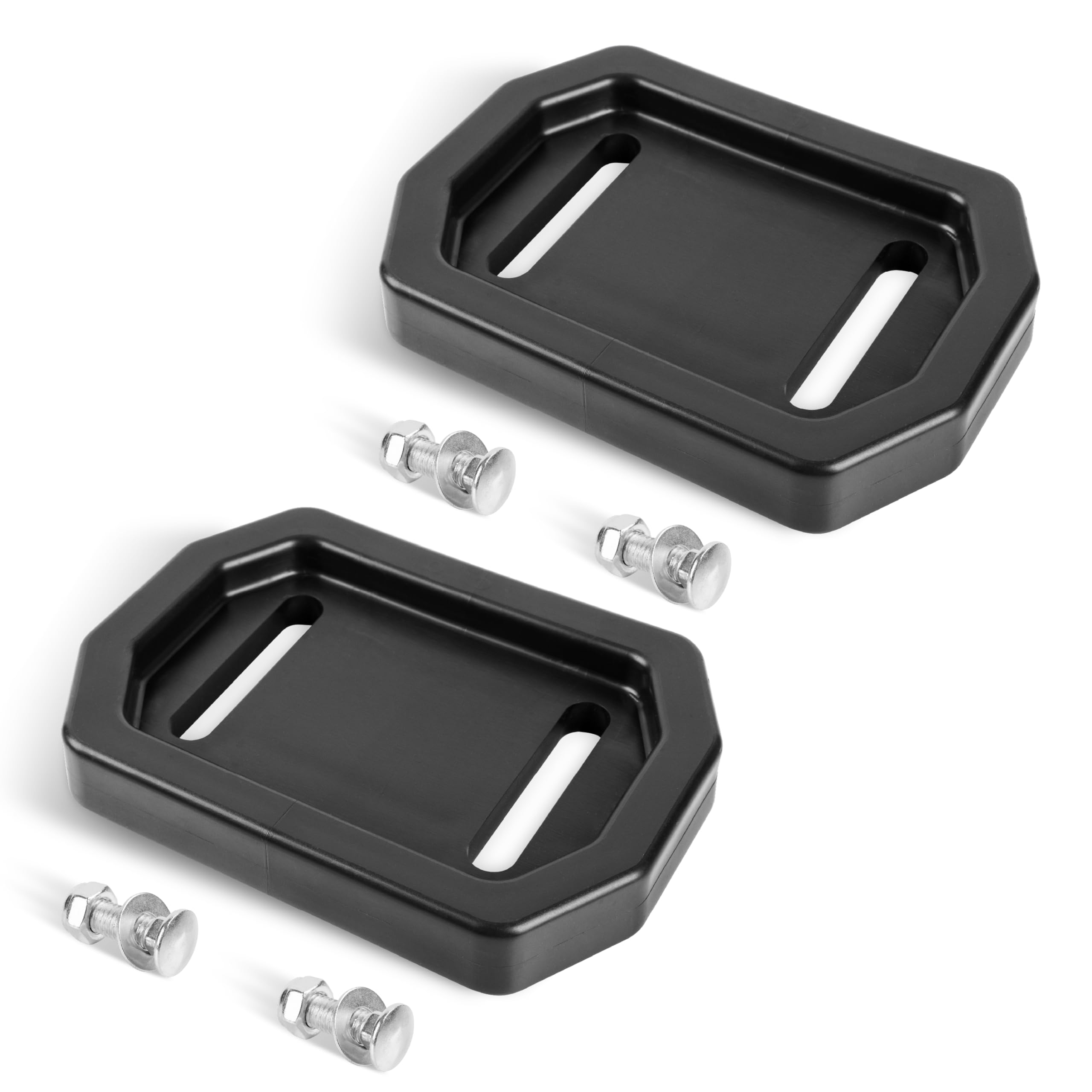 CANAMAX 731-06439 Snowblower Skid Shoes Slide Shoe Set - Fit for