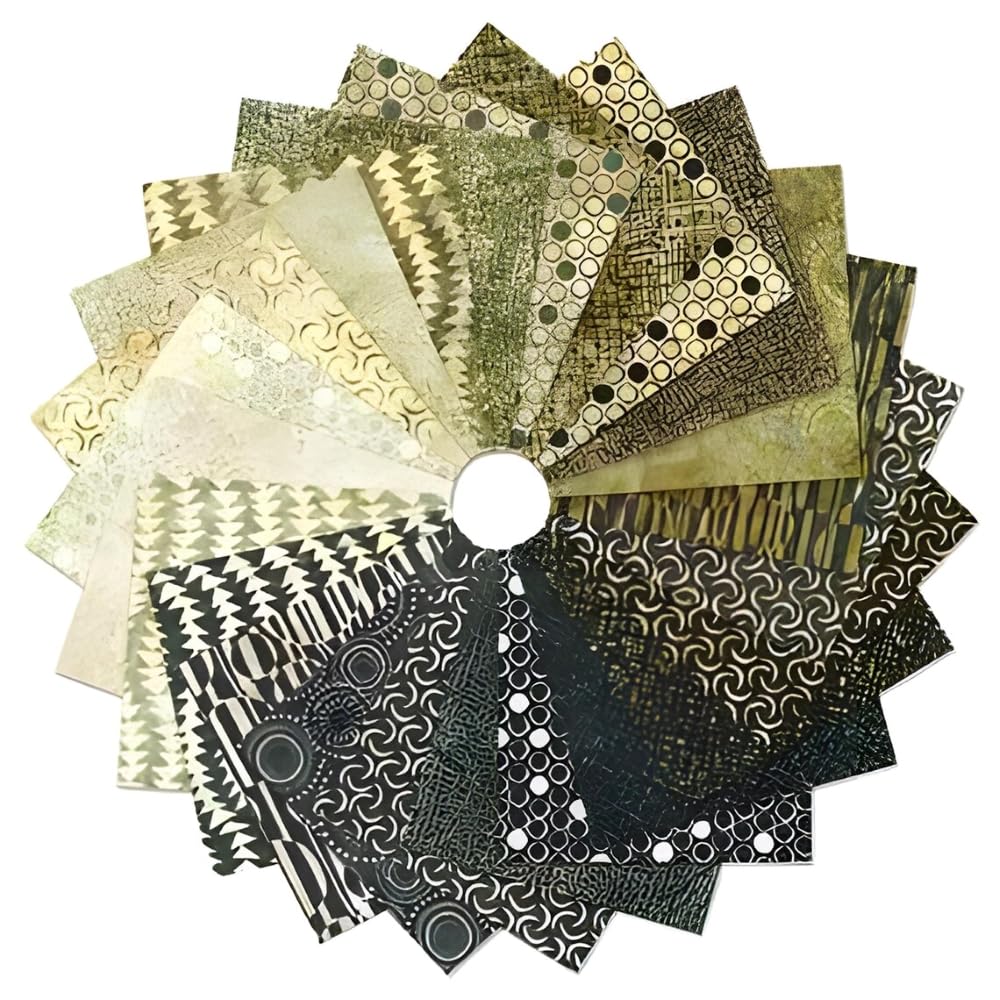 Lunn Studios Artisan Batiks Concerto Roll Up 40 2.5-inch Strips Jelly Roll Robert Kaufman RU-1355-40