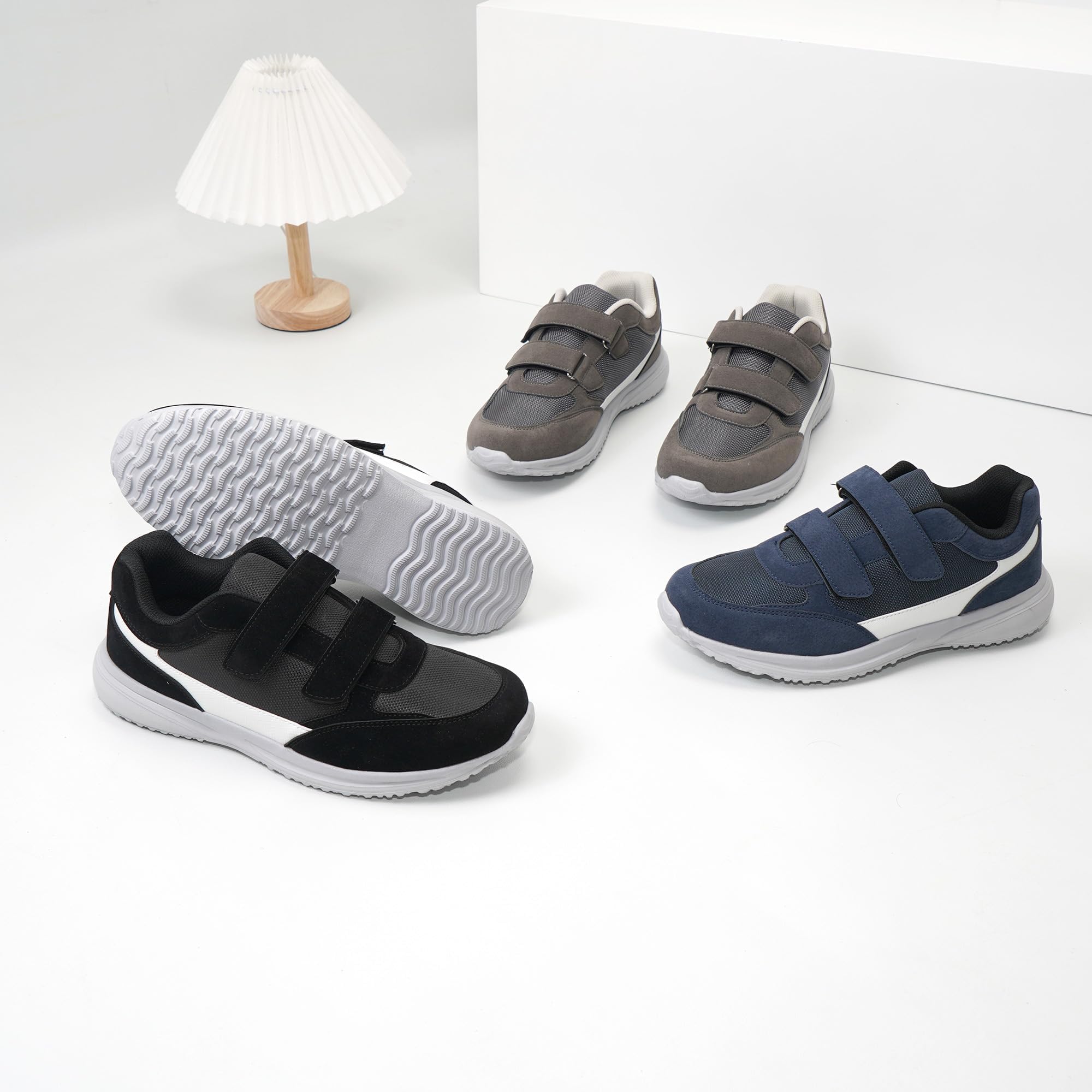 JOMIX Scarpe Uomo Leggero Scarpe da Ginnastica Casual Sportive Sneakers da Running Outdoor Jogging Antiscivolo Suola