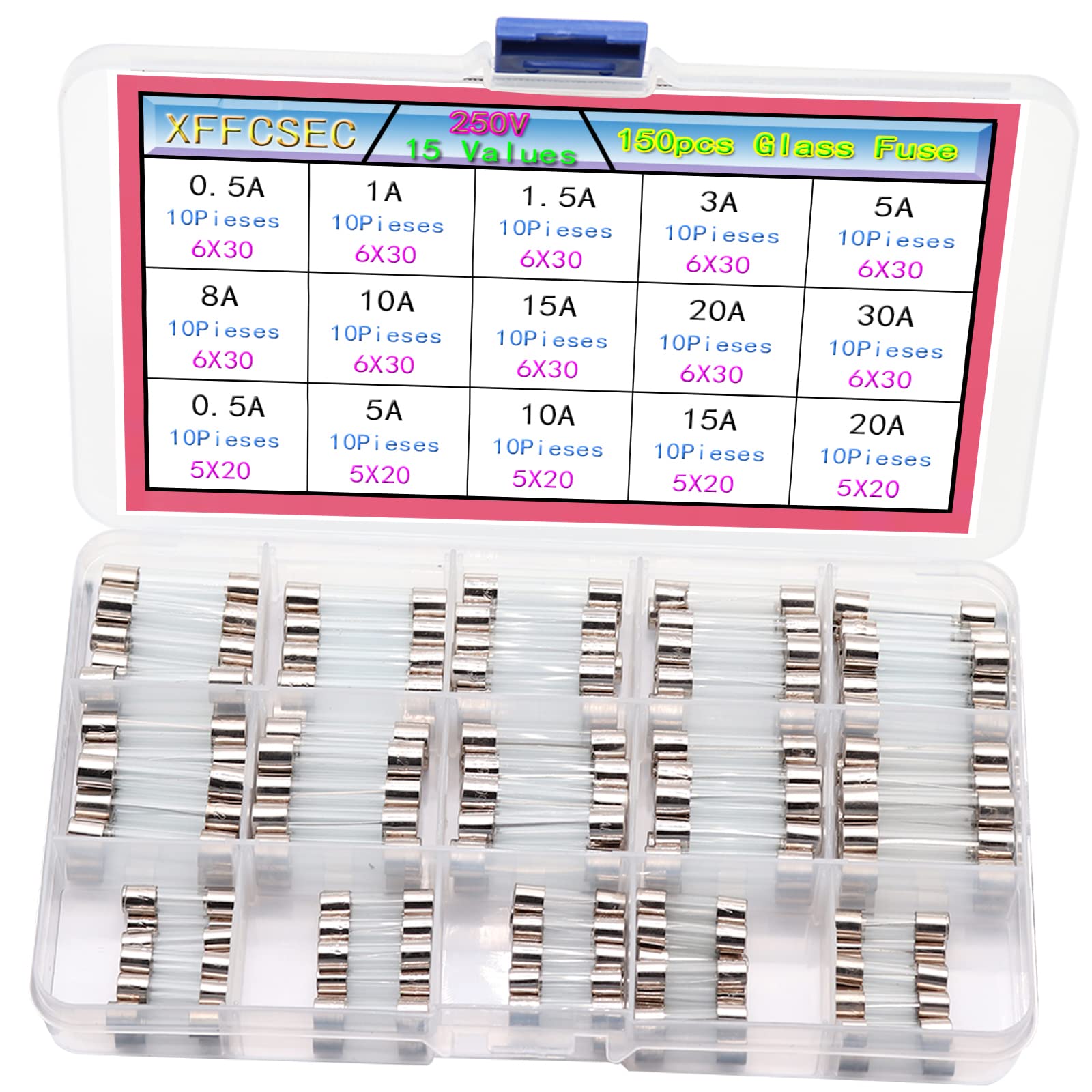 Flow fuse Lサイズ FH-723-1 8 Way Fuse Block For Standard Blade Fuses - DAIER