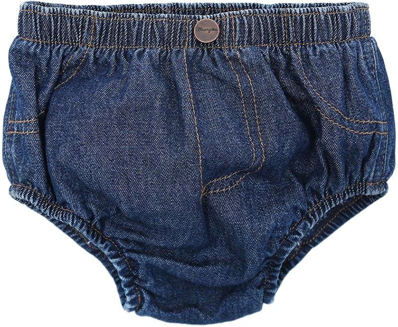 jeans de tiro bajo con botín para bebé de Wrangler