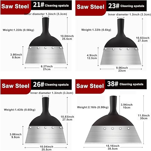 Miniatura 2 de Pala multifuncional de limpieza de jardín, pala multifuncional de limpieza de jardín al aire libre, pala de limpieza de jardín multifuncional