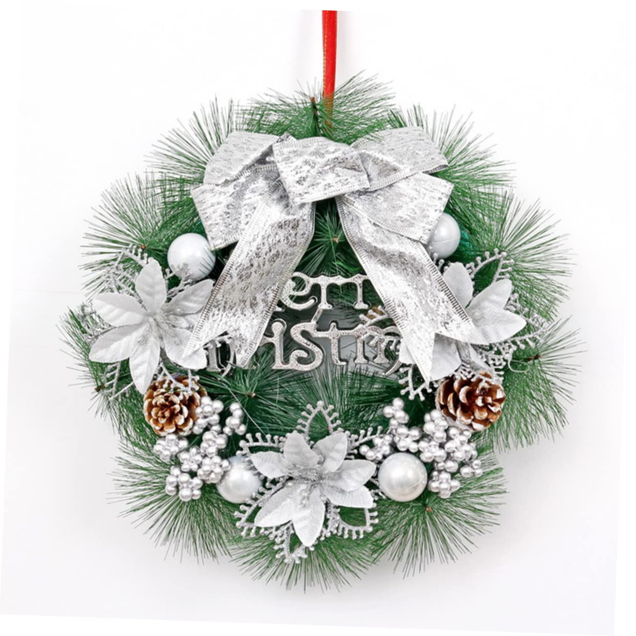 PRETYZOOM 3 Juegos De Letreros Navideños De Plástico con Texto Feliz Navidad Colgantes Navideños Guirnaldas Decorativas Adornos Ligeros para Árbol 20 Unidades X 3