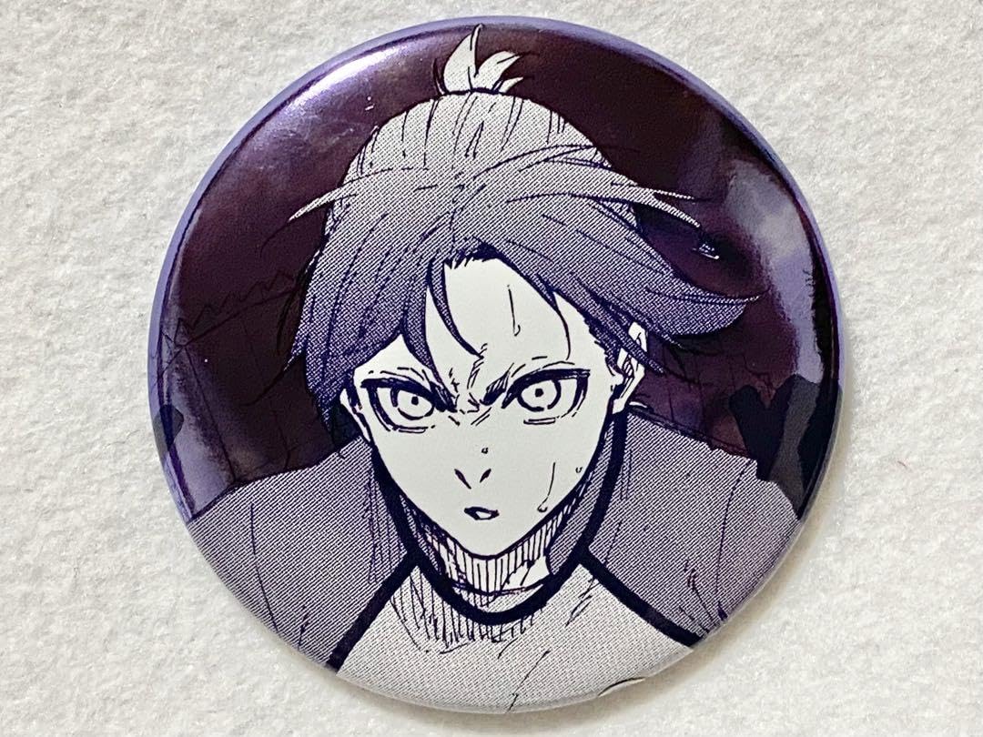 Amazon.co.jp: ブルーロック ブルロ 原画展 キャラバッジ 缶