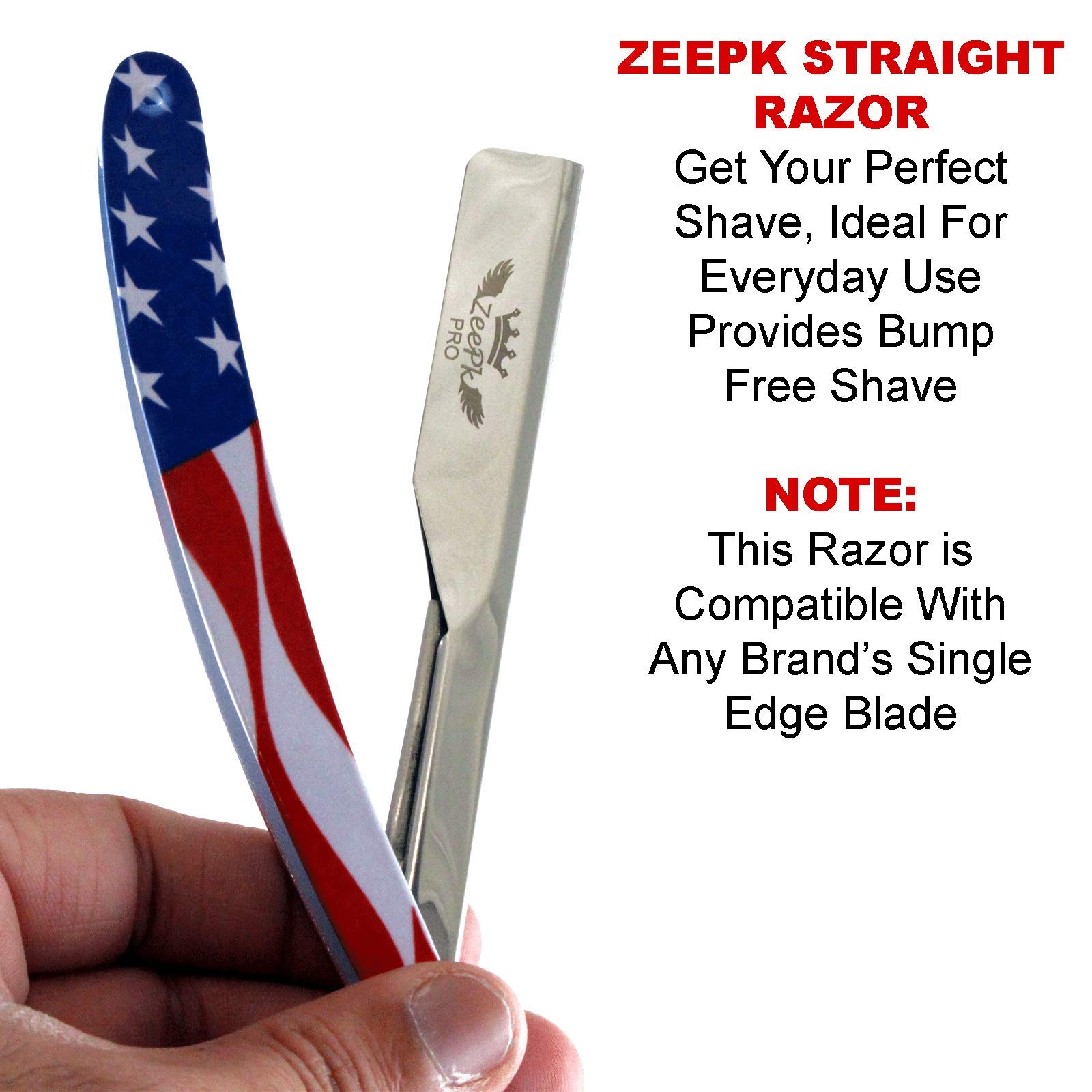 Amazon.com: Straight Edge Razor - Barber Salon Quality (American