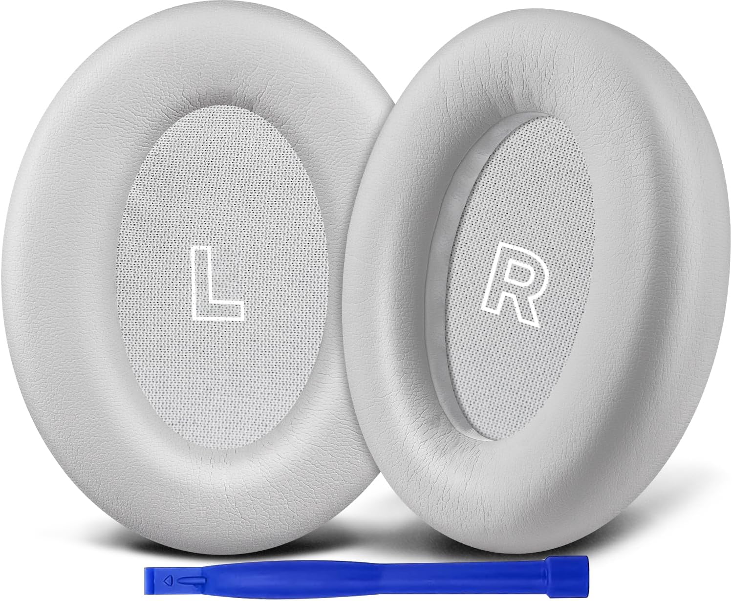 SOULWIT Replacement Earpads for Bose QC Ultra/New QuietComfort Ultra(2nd Gen) Wireless Headphones, Ear Pads Cushions with Softer Protein Leather, High-Density Noise Isolation Foam - Tiger Stripes