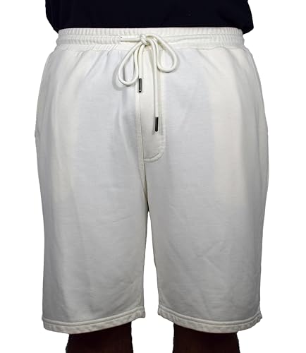 Organic Bamboo Viscose and Cotton Blend Terry Shorts - 3