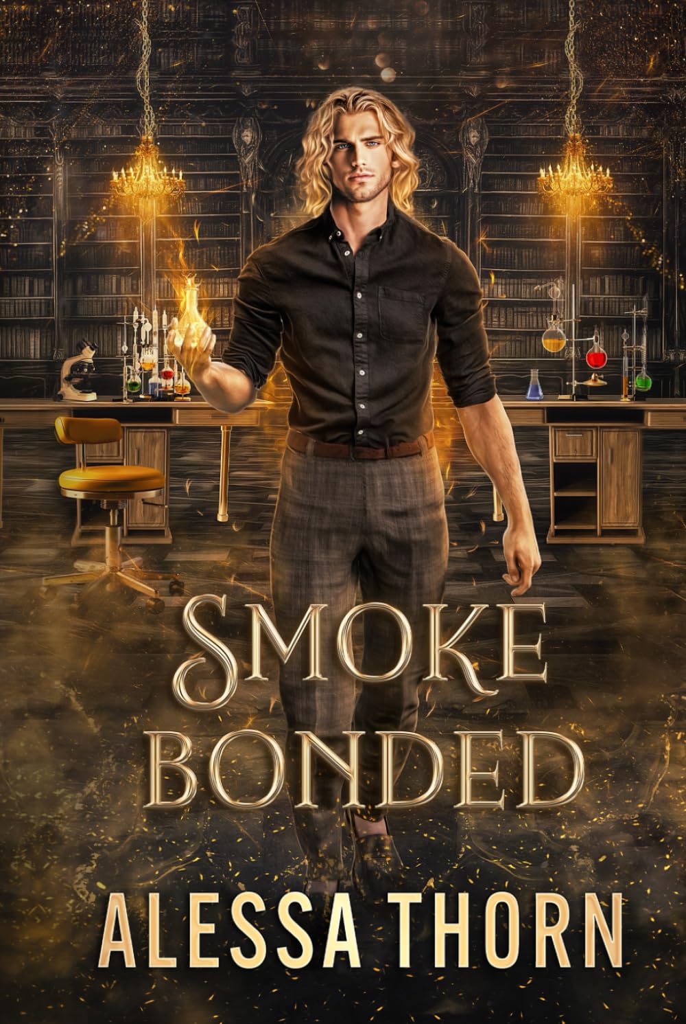 Smoke Bonded: A Dragon Shifter Romance (Greatdrakes, Book 2) (The Fae Universe)