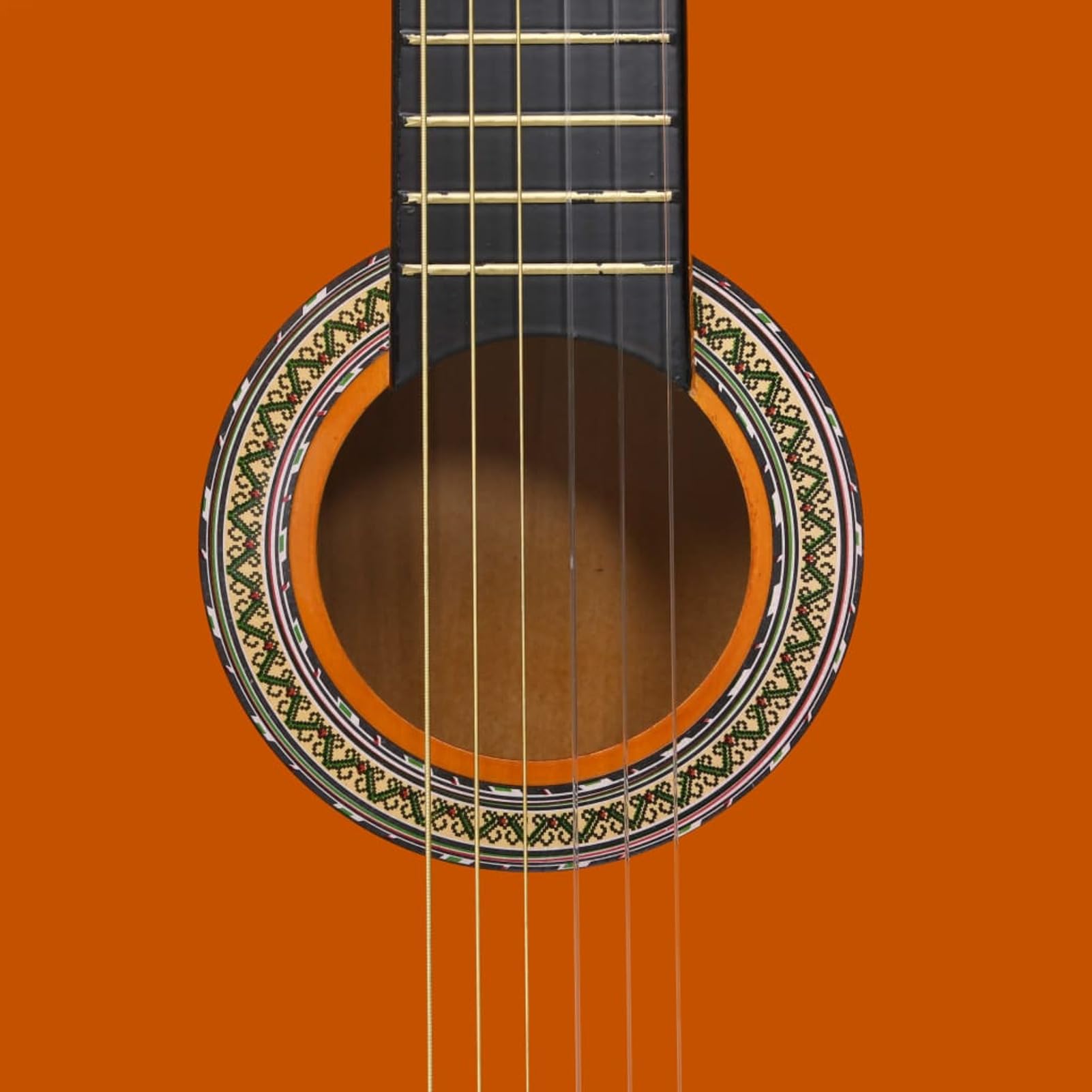 Chitarra Classica per Principianti Nera 4/4 39" in Tiglio,Arte e Svago,Hobby e Arti Creative,Strumenti Musicali,Strumenti a Corda,Chitarre-70112
