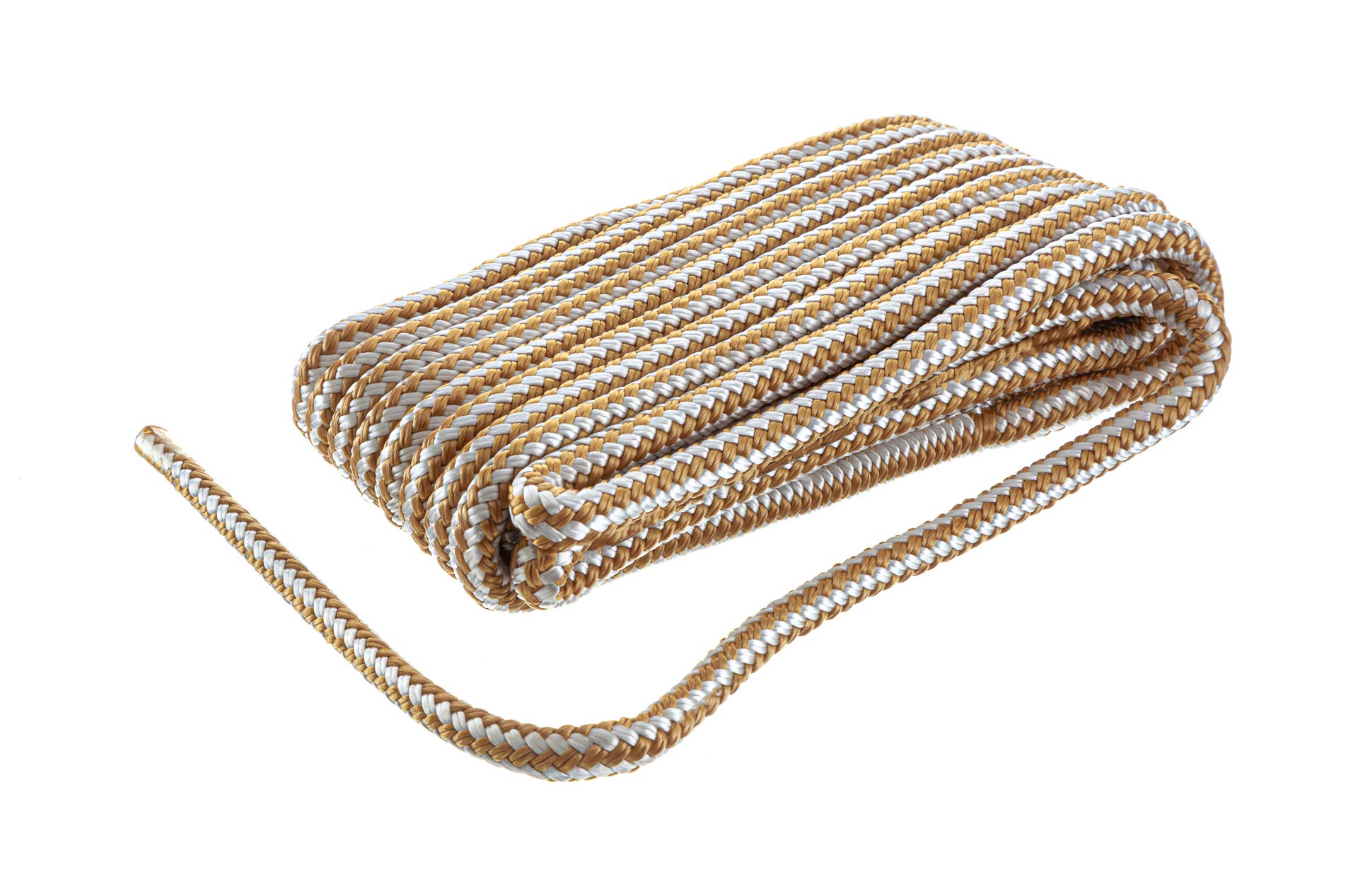 Attwood - Amarre de nailon trenzado doble prémium 117604-7