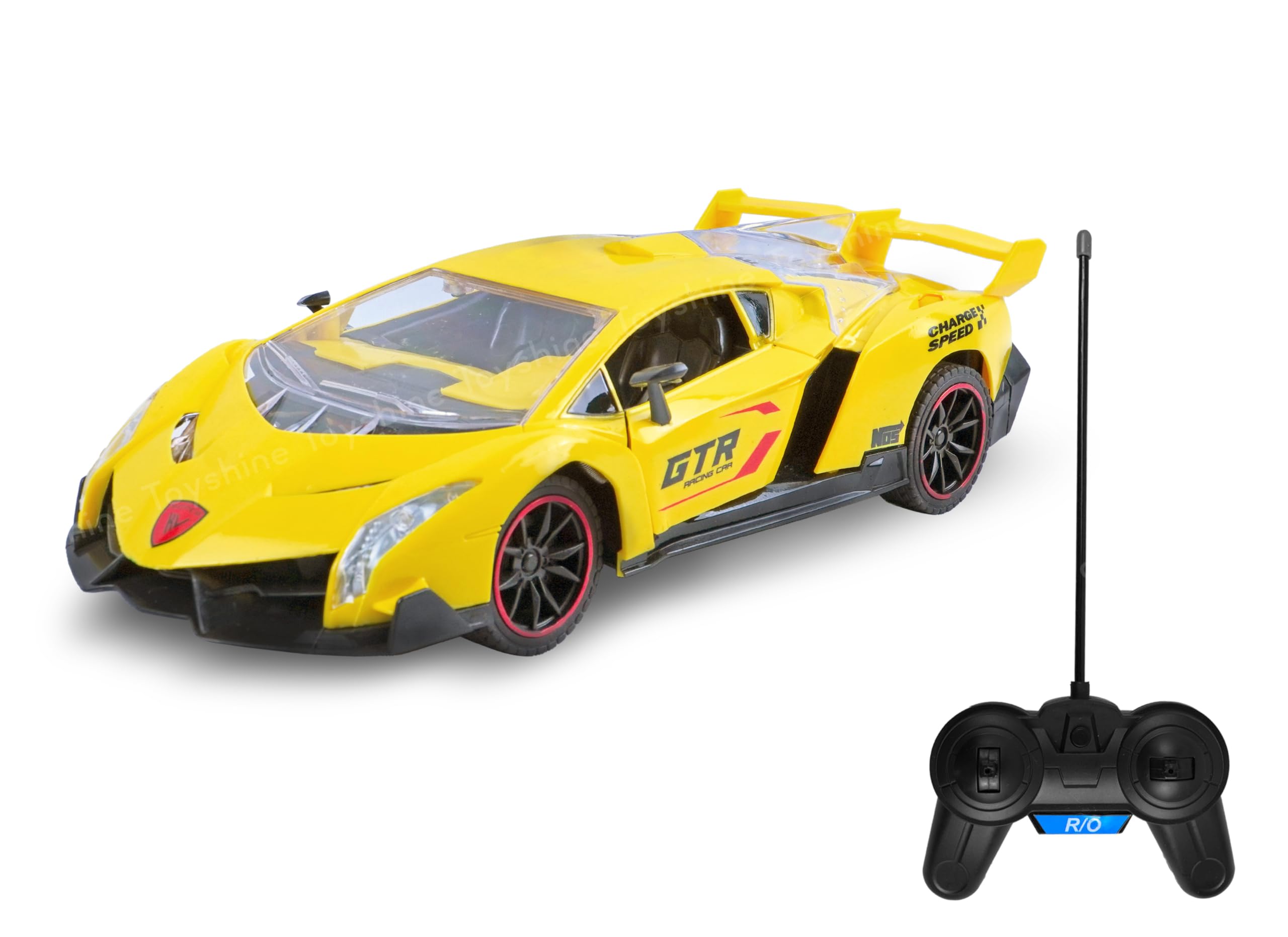 スポーツトイ・アクショントイ SHOWPONY Toyshine 1:18 Scale Remote Control Rechargeable Fast Racing Toy