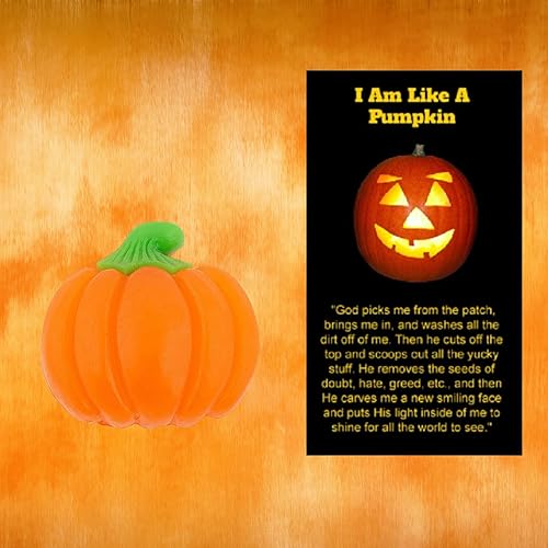 Miniatura 5 de Biblebanz 38 juegos de tarjetas de felicitación de bolsillo con diseño de calabaza con forma de calabaza con forma de calabaza alternativas de