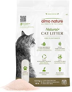 almo nature CatLitter - natürliche Klumpstreu für Katzen 2,27Kg product image