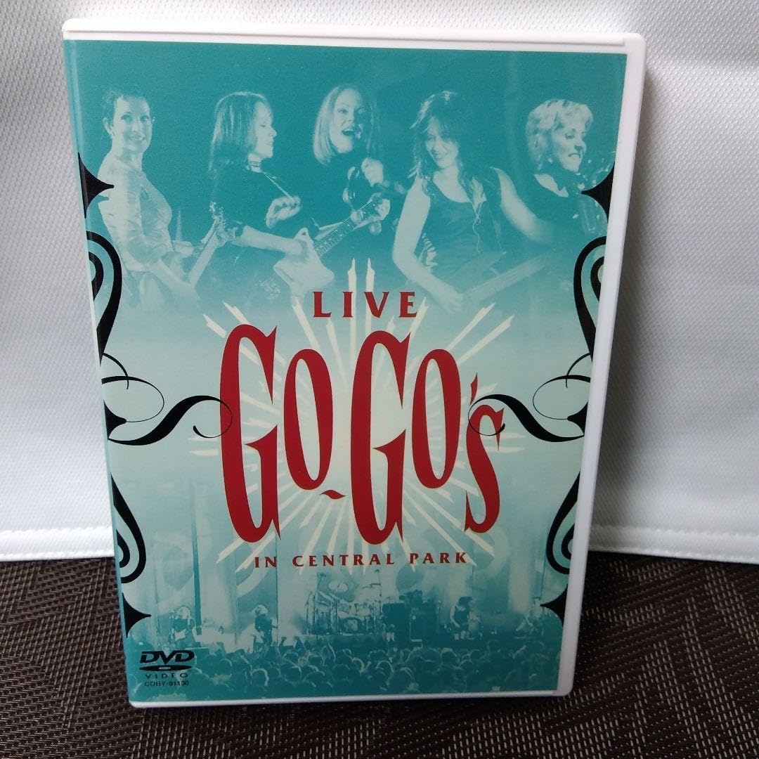 DVD「GO-GO'S　ゴーゴーズ / ライヴ・イン・セントラルパーク」 Amazon.co.jp: ゴーゴーズ / ライヴ・イン・セントラル・パーク