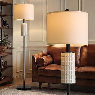 PoKat Ceramic Floor Lamps for Living Room, 64