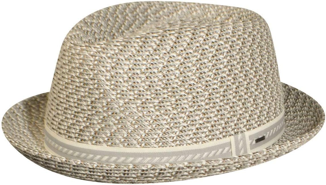 of Hollywood Men's Mannes Braided Fedora Trilby Hat
