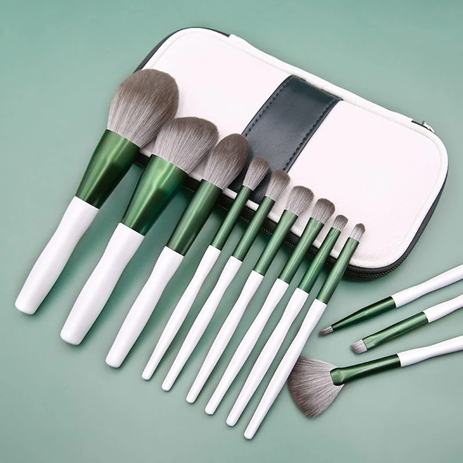 Make-up-Pinsel-Set 12 Make-up-Pinsel-Set mit weichem Anfängerpinsel Professional