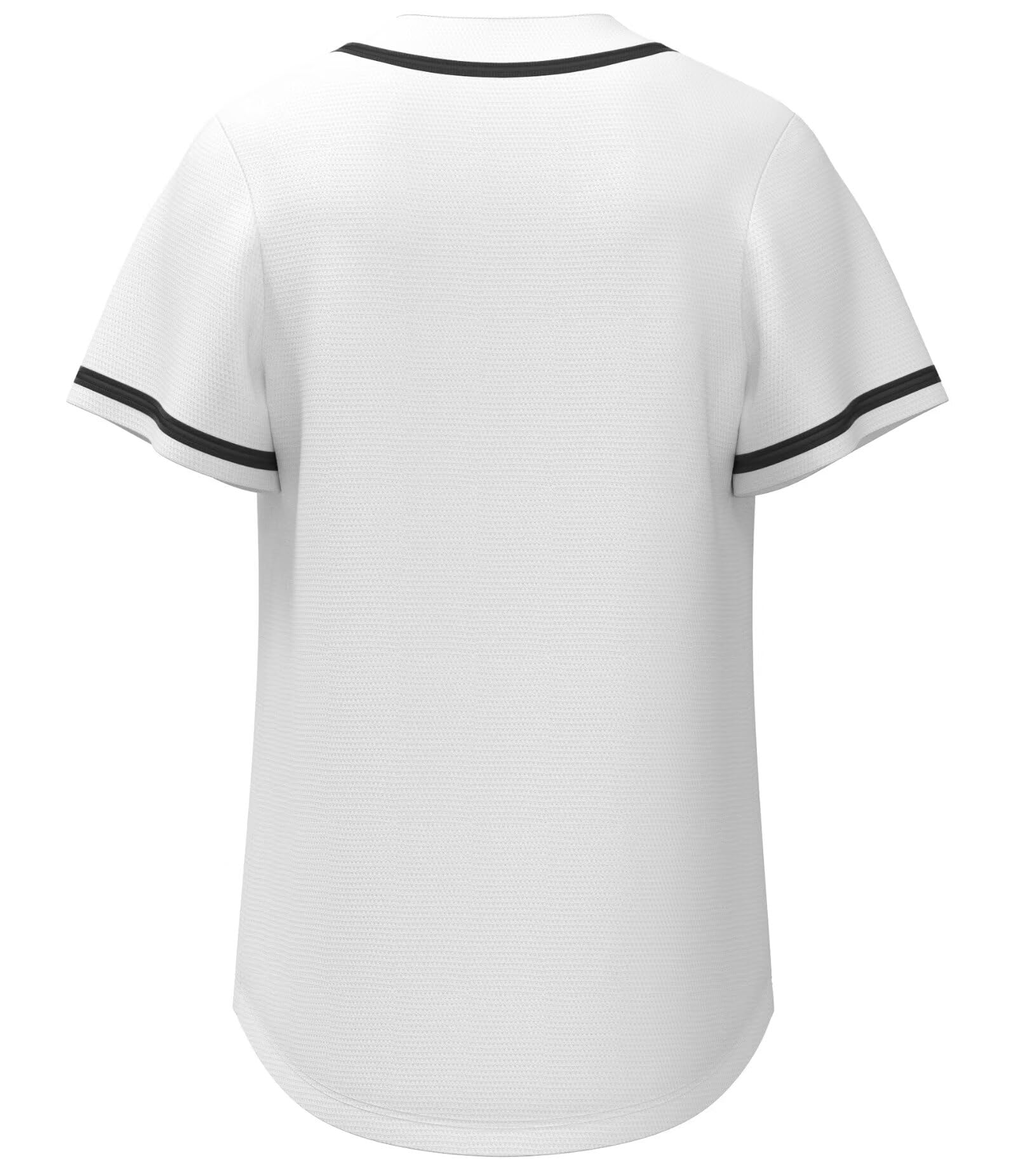 Dolpind Mens Baseball Jersey Button Down Shirts Short Sleeve Hipster Hip Hop Sports Active Team Uniforms