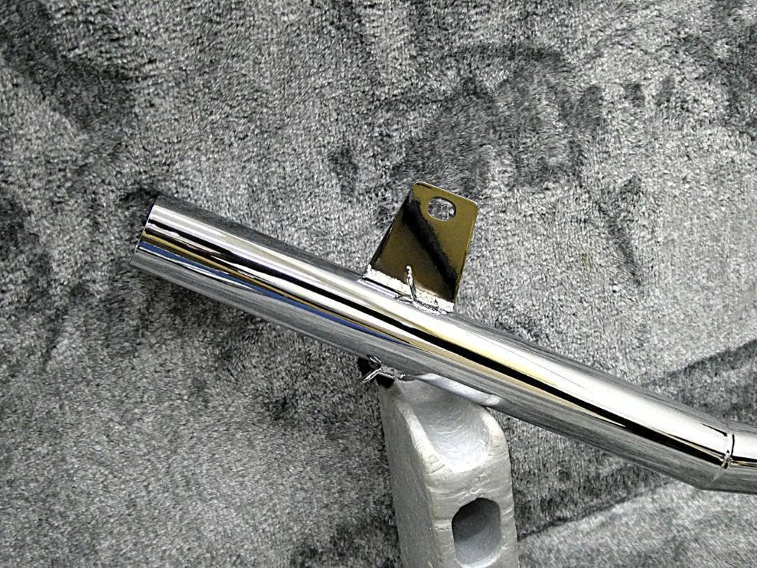 K*3様 GN125 ナカノ エンデ マフラー管 メッキ42.7πアウター Amazon.co.jp: GN125 ナカノ エンデ マフラー管 メッキ42.7π