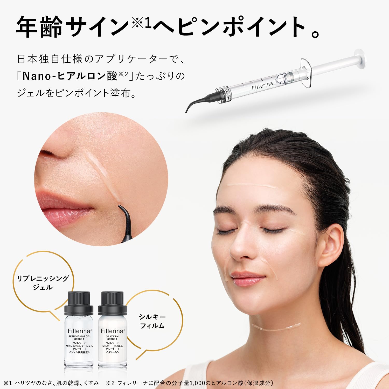 Amazon | フィレリーナ トライアルキット ヒアルロン酸 美容液 4日間 