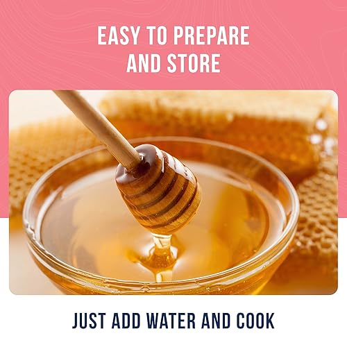 Miniatura 4 de Augason Farms Miel en polvo 3 libras