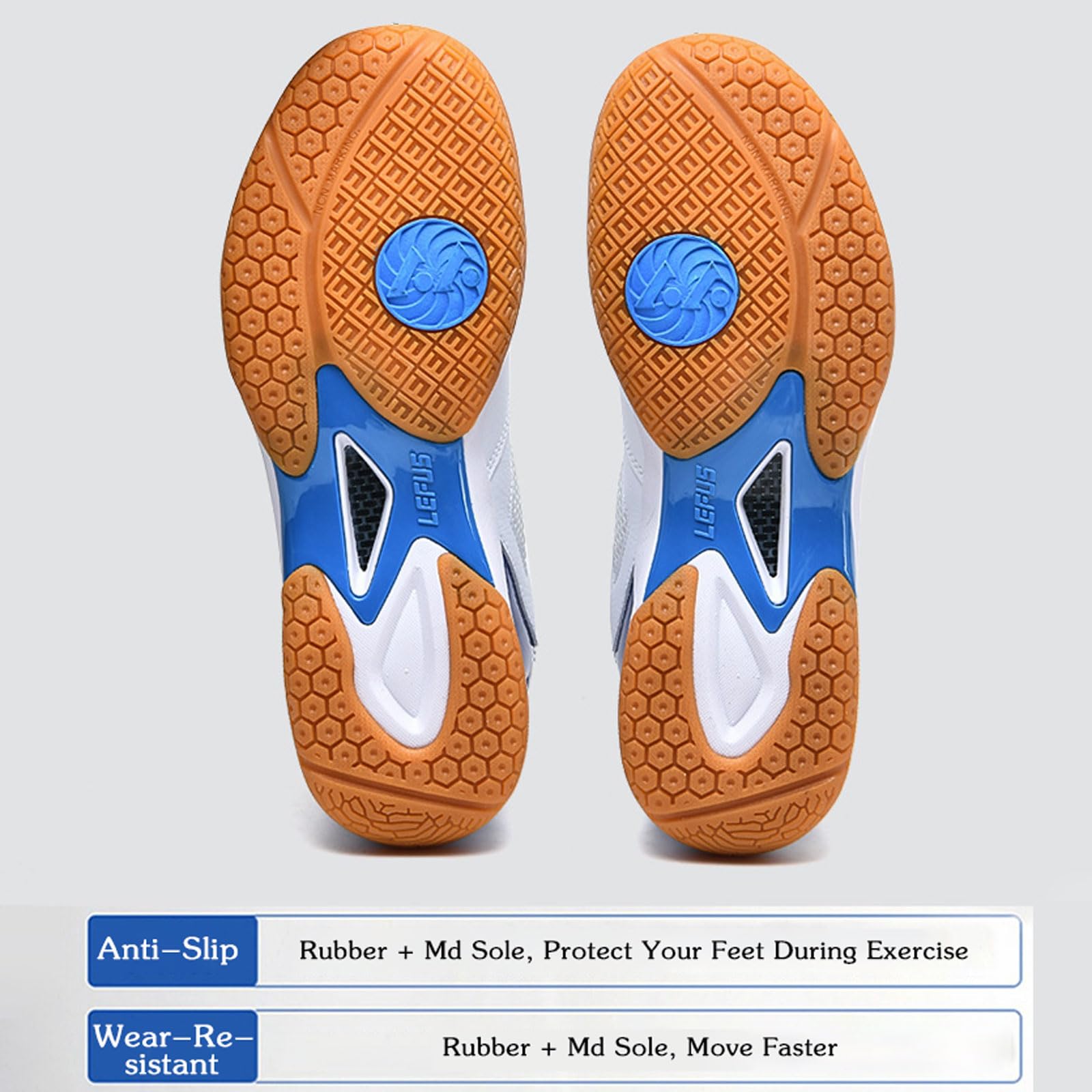Zapatillas Tenis,Zapatos De BáDminton,Zapatillas De Squash Ligero Antideslizante Zapatos Deportivos Hombre Transpirable Zapatillas Voleibol Hombre Mujer para Adulto Deportes Fitness