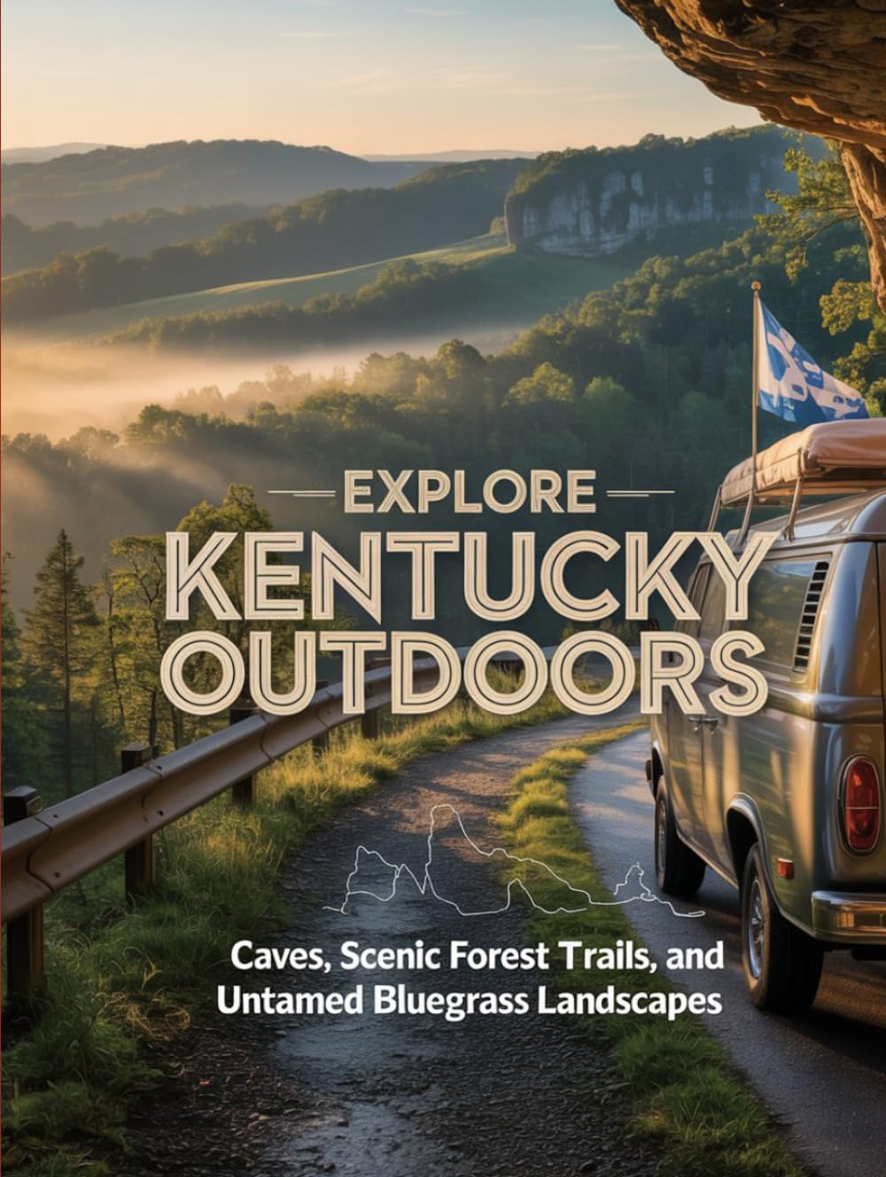 EXPLORE KENTUCKY OUTDOORS: Caves, Scenic Forest Trails, and Untamed Bluegrass Landscapes