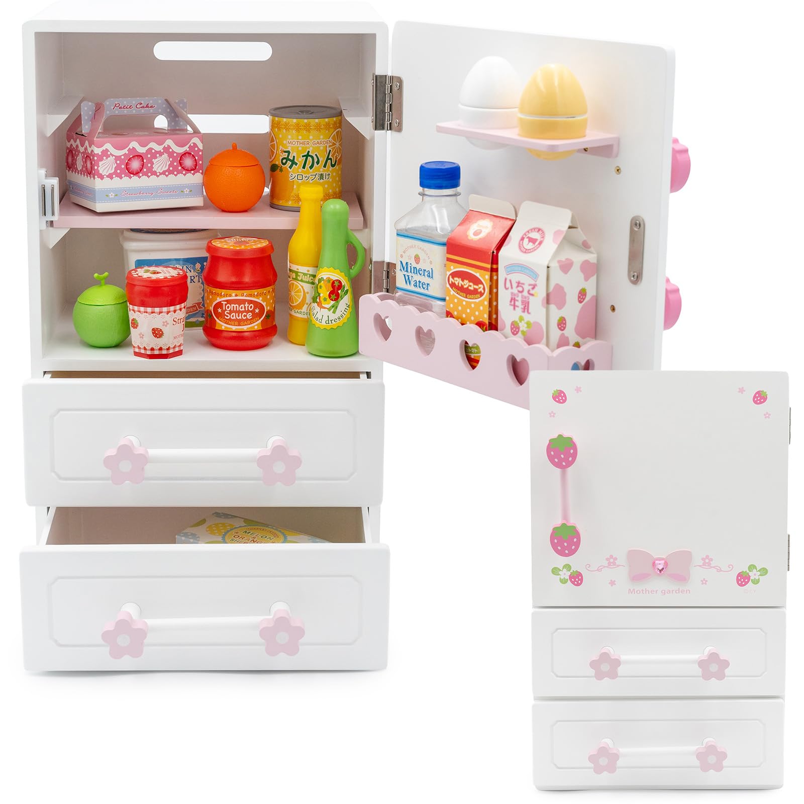 Amazon | マザーガーデン おままごとセット 木製 スウィート