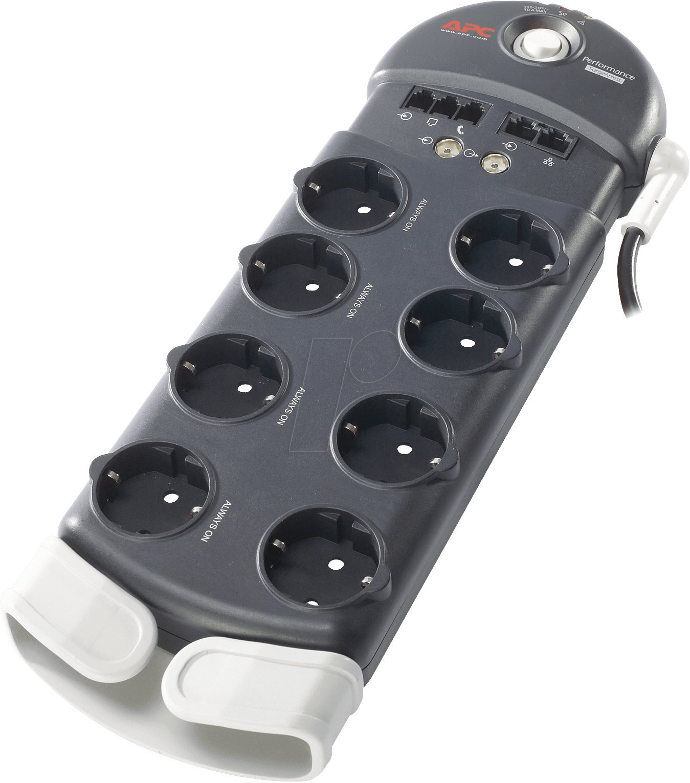 Germany-Surge Arrest with 8OUT W Phone/Coax/Network 230V