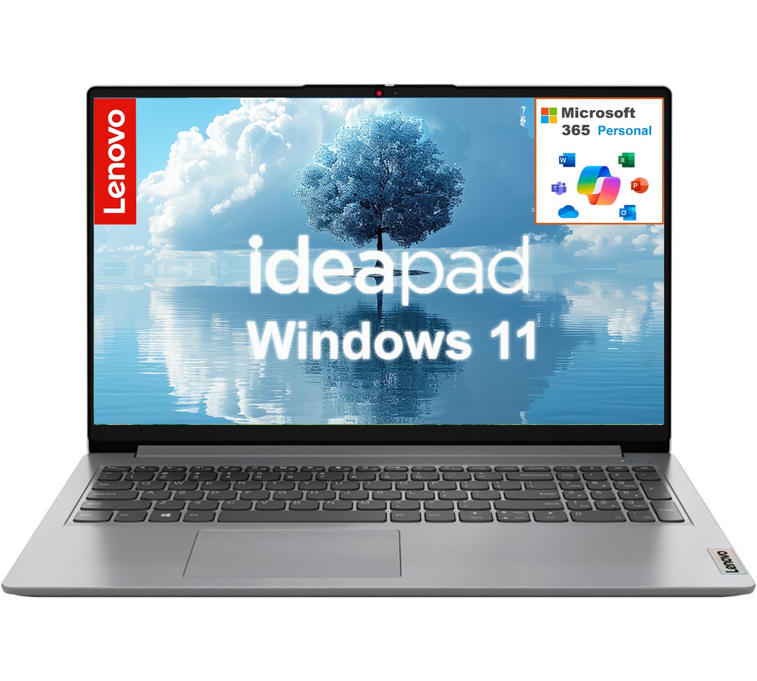 Amazon.com: Lenovo IdeaPad 15.6 Inch Laptop | Intel Pentium Silver