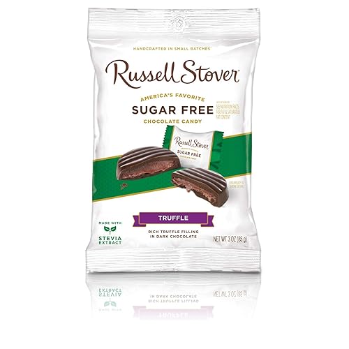 Russel Stover SF Trufas 3 onzas