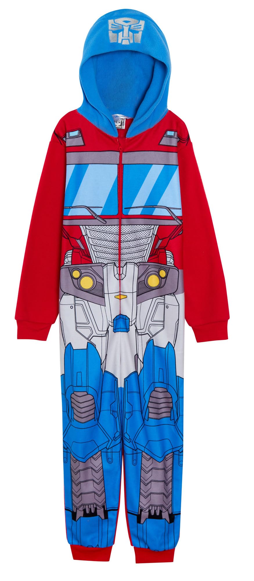 Boys Onesie Optimus Prime Or Bumblebee Fleece Pjs Kids Pyjamas