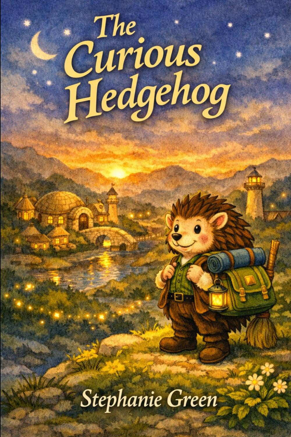 The Curious Hedgehog (Welcome to Turtle Town)