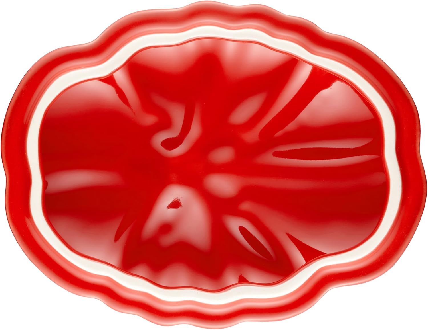 STAUB Ceramics Dutch Oven 16-oz Petite Tomato Cocotte, Cherry