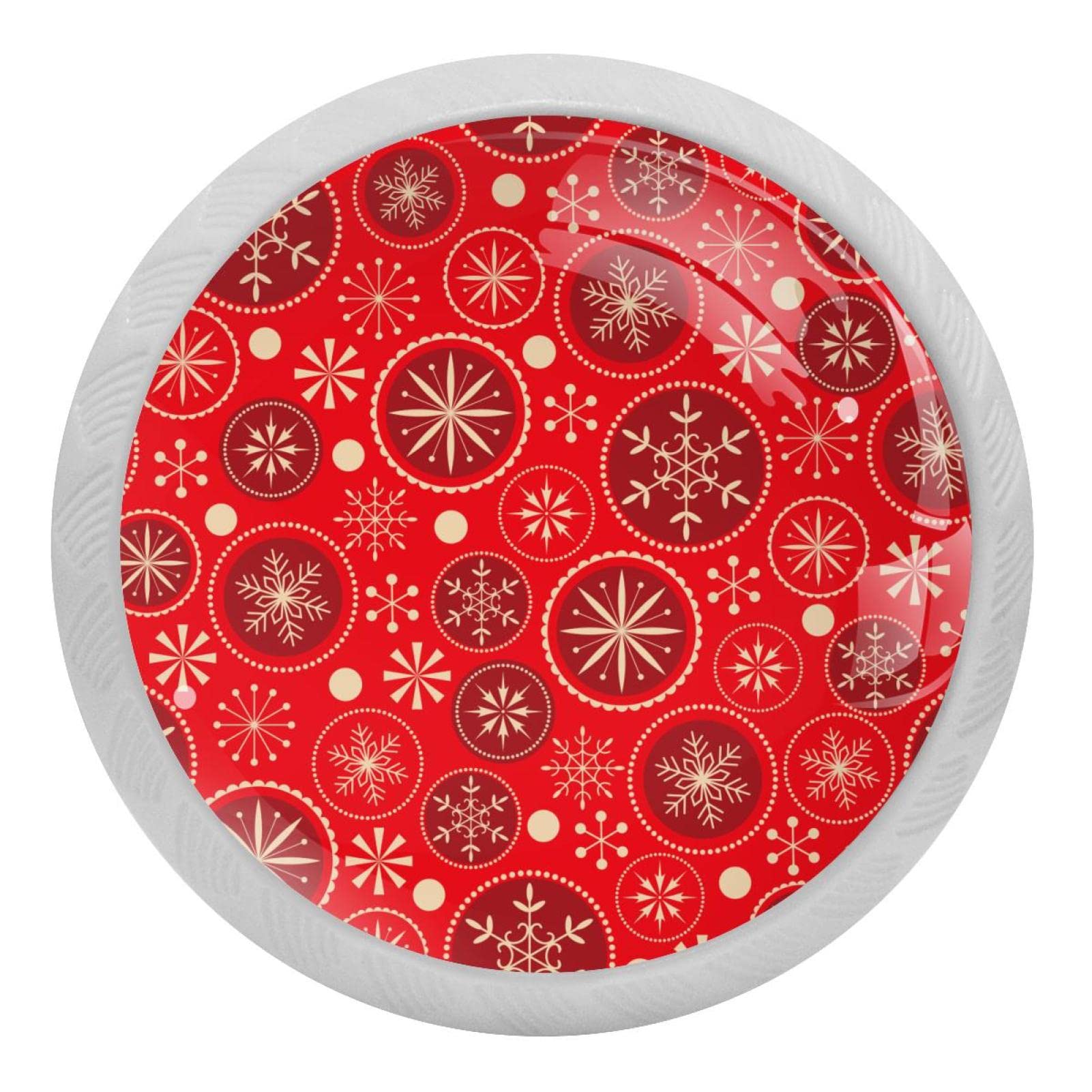 Poignée ronde fluorescente Noël le cadeau déco idéal