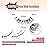 Wipsy Lashes Cat Eye 14MM False Eyelashes Natural Look C Curl Lash Strips 3D Volume Fake Eyelashes Thin Band Wispy Lashes Pack Siligli 7 Pair