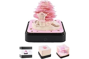 3D Memo Pad Timepiece Calendar 2024